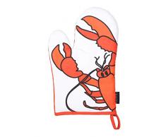 Half Moon Bay Guante DE Cocina Friends Lobster, Multicolor, Unica