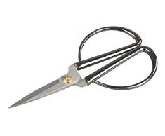 Dr. Oetker 4615Â Retro Tijeras de Cocina 17Â cm, Acero Inoxidable, Plata, 17Â x 6Â x 1Â cm