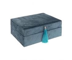 JJA 157228 Joyero Premium Velvet 22x16x9, Varios, U
