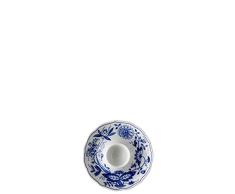 Hutschenreuther 02001-720002-15525 - Huevera con Plato, diseÃ±o de tubÃ©rculos, Color Azul