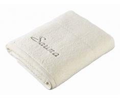 Frottana 061578958017_80200 Pearl - Toalla para Sauna, Color Beige
