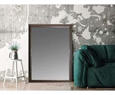 Zalena Jefferson - Espejo de Pared con Marco de 30 x 25 cm, Espejo de diseÃ±o para el hogar, baÃ±o de Invitados, Pasillo, Sala de Estar