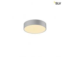 SLV medo 30Â CW, corona, LED de pared y techo (Interior, Dali, Plata Gris, 3000/4000Â K lÃ¡mpara, aluminio, 15Â W, Gris