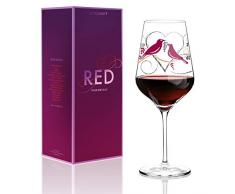 RITZENHOFF 58 cl Anissa Mendil Wine Glass, Red