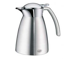 ALFI Gusto TT - Jarra tÃ©rmica (Acero Inoxidable Mate, 0,4 L, Apta para lavavajillas, 12 Horas Caliente o 24 Horas frÃ­o)