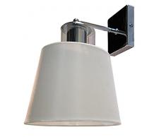 Valan Aplique de Pared E27, 60 W, Cromado, 23 x 23 x 30 cm