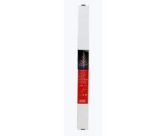 Konstsmide 3355-000 - Rama decorativa con luz (90 cm, 120 bombillas transparentes, transformador externo de 24 V, cable blanco), color blanco