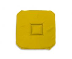 Soleil docre CojÃn para Silla gobelin 40 x 40 cm Alix Amarillo