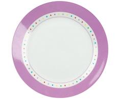 Tognana Olympia Costarei - Plato de Postre (19 cm), Color Blanco