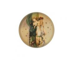 Goebel 66879636 Three Graces Pisapapeles, Cristal,, 10,5 x 10,5 x 5 cm