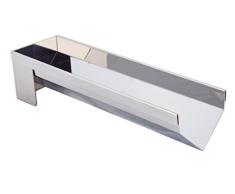 DE BUYER 3204.30 - Molde Desmontable en triángulo (boquillas extraíbles, Altura: 6,5 cm, 30 x 8 cm)