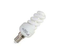 Avalva 0436/7/C Bombilla bajo consumo 7 W E14