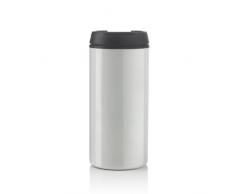 XD Design pequeño de acero inoxidable 10 piezas Metro vaso para cuarto de baño, blanco
