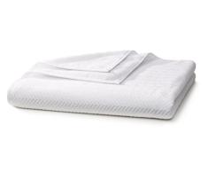 Fleuresse Frottier 3485 Ovillo de Toalla, Blanco, 90 x 200