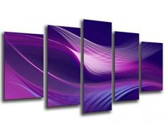 Poster Fotográfico Cuadro Arte Abstracto Tamaño total: 165 x 62 cm XXL