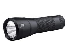 Litexpress LX0450AAA Competition 4.0 - Linterna led (500 lúmenes, aluminio, 2 modos de luz, 4 pilas AAA alcalinas)