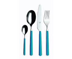MEPRA 10N722024 - Cubertería Especial unificada, Color Azul