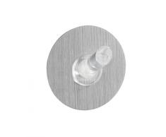 Wenko 21794100Â Static-Loc Gancho Mediano, Acero inoxlook