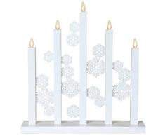 Candelabro Paisaje Nevado de Star Caja de color