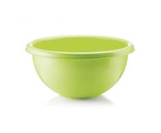 Guzzini - Ensaladera de plástico, diámetro 25 cm, Color Verde, lÃnea Forme Casa, cód. 86024-84