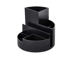 MAUL 4117690.ECO 4117690.ECO Organizador de escritorio Negro Número de compartimentos: 6