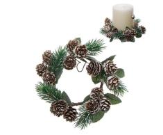 DCASA, Corona para Vela, colecciÃ³n Navidad