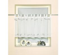 Startex Cortina antipinchazos AUX, poliÃ©ster, Blanco, 50Â x 140Â cm