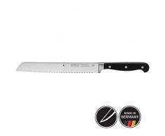 WMF Spitzenklasse Plus Cuchillo de Pan de 31.5 cm con Hoja de Acero Templado Completamente Forjado