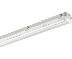 SYLVANIA Reglette Led - Reglette Led Cusine - Lámpara de escritorio - Reglette LED IP65 doble 1200 mm + tubo led 4000 Lm