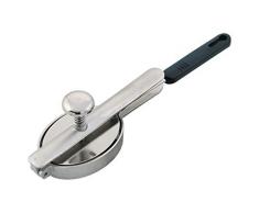 Louis Tellier, N4001X, Prensa para hamburguesa, inox, pack de 1