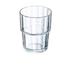 Arcoroc Norvege Vaso, agua, zumo, Vidrio, transparente