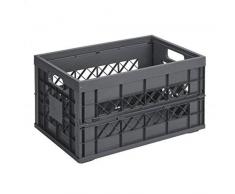 Sunware - Caja Plegable Cuadrada Resistente, tamaÃ±o Ãºnico