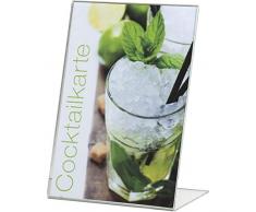 GRADWOHL H.ING.GESMBH 500007 Soporte para tarjetas, acrÃ­lico