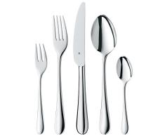 WMF Signum Juego de Cubiertos para 12 Personas, Acero Inoxidable, Plateado, 48.5 x 39 x 48.5 cm
