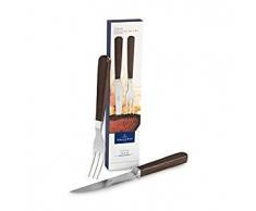 Villeroy & Boch Texas Cubertería pizza/bistec, 13/0 Acero Inoxidable, Metal