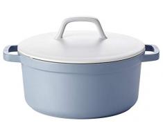 Beka 15031284 - Ollas de Hierro Fundido (Aluminio), Color Gris