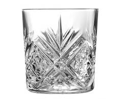 Arcoroc ARC L7254 Broadway - Vaso de whisky (300 ml, cristal, 6 unidades), transparente