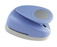 RAYHER HOBBY 8960400 Perforadora de Papel, 1 Agujero, Surtido, Ã¸ 3,81 cm, (1 1/2)