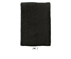 SOLS Pack 6 unid. - Island 30 - Toalla de Mano Invitado, Negro