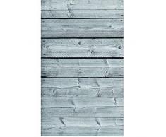 Plage Grises Papel Pintado PANORAMICO TABLONES DE Madera, 1,5X 2,5m