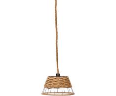 Interfan Lámpara Colgante E27, Negro