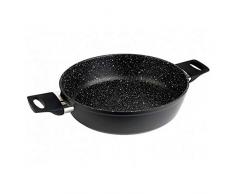 Lifestyle Cazuela, Negro, 28 cm