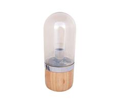 One Couture Scandi - LÃ¡mpara de mesa (cristal)