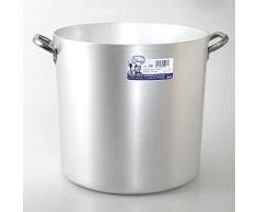 Ollas Agnelli Spaghetti Pot para Aluminio Cm. 36 cod.Alma 10336