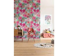 Komar DX4-008 - Papel Pintado para habitaciÃ³n Infantil (200 x 280 cm), diseÃ±o de Ariel de Disney, Color Rosa