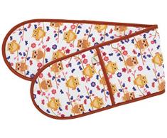 Cest Ca Woodland Folk - Guante doble para horno