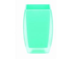 Spirella colección Freddo, Portacepillos de Dientes 7x7x10,5 cm, Poliestirol, Azul