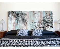 Cabecero Cama PVC Impresión Digital | Ramas 200 x 60 cm | Cabecero Original y Económico