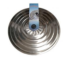 Happyfriends - Tapa sarten INOX. 40cm.