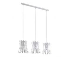 EGLO LOCUBIN lámpara colgante E27, 40 W, Blanco